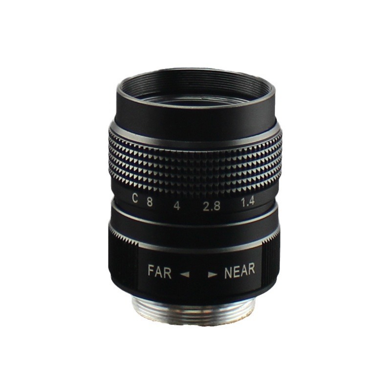 Cameras - Soczewka optyczna 25mmF1.4C, port, niskie zniekształcenia,