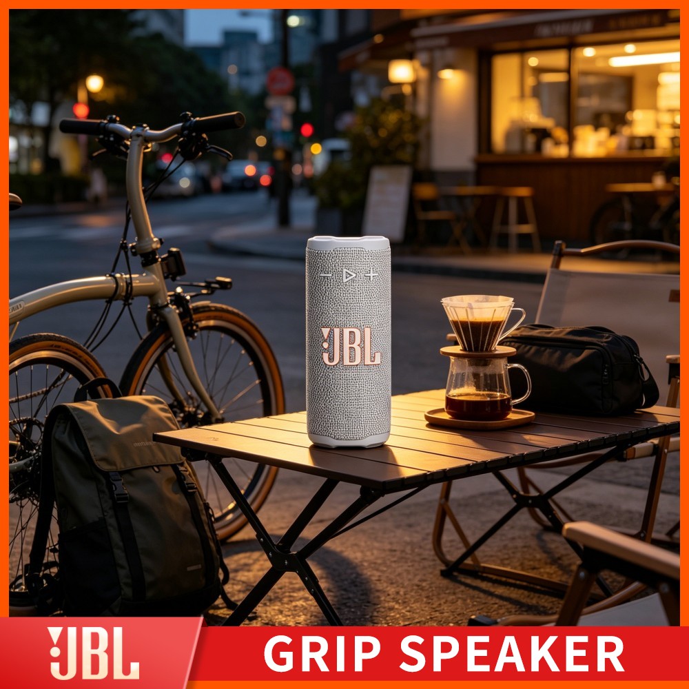 Portable Bluetooth Speaker Waterproof Ipx7 - Patio Skiing JBL GRIP IPX7 Wodoodporny