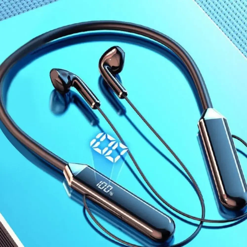 Magnetyczne słuchawki D18 Bezp – Magnetic Neckband Sports Earphones recenzja i cena