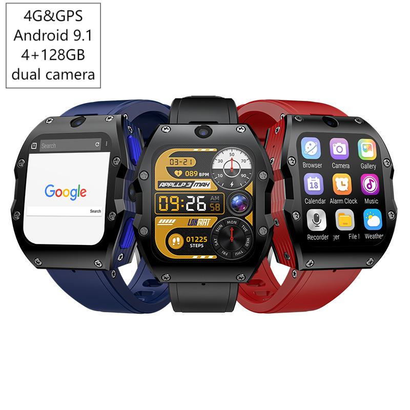 Smartwatch 4G Android 4+128GB  – Smartwatches recenzja i cena