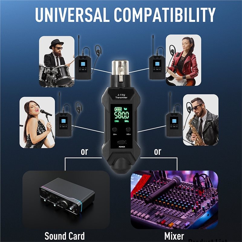 Bezprzewodowy system monitorin – In Ear Monitors For Singers recenzja i cena