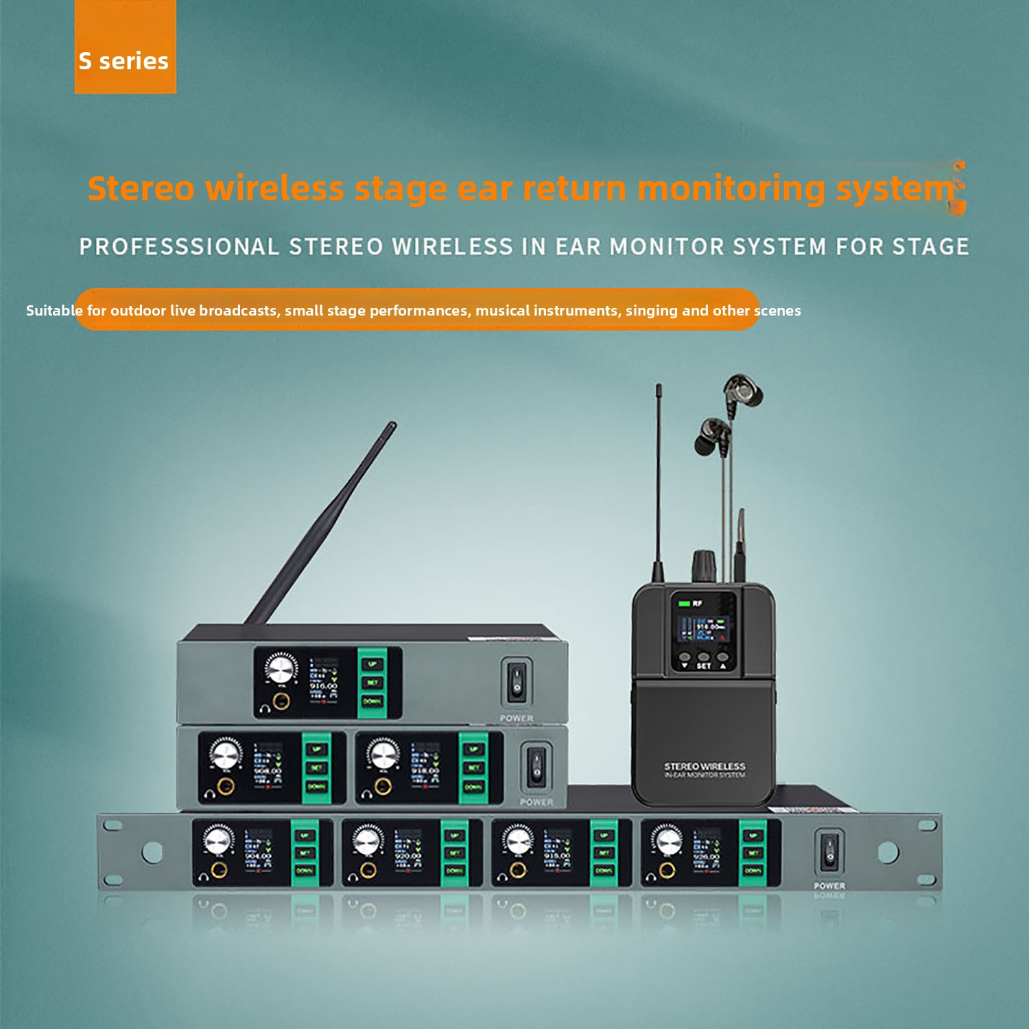 System monitoringu słuchawkowe – In Ear Monitors For Singers recenzja i cena