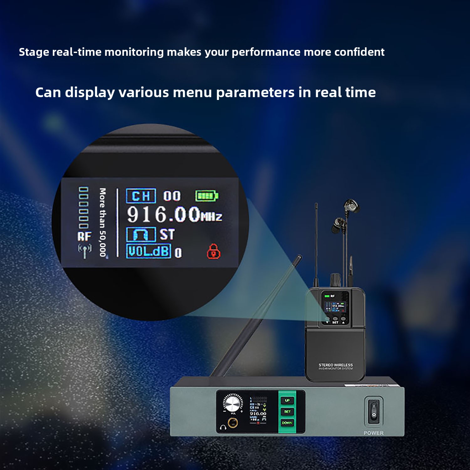 System monitoringu słuchawkowe – In Ear Monitors For Singers recenzja i cena