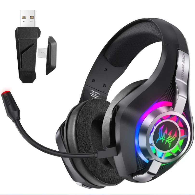 Bezprzewodowy zestaw słuchawko – Gaming Headset With Mic Rgb recenzja i cena
