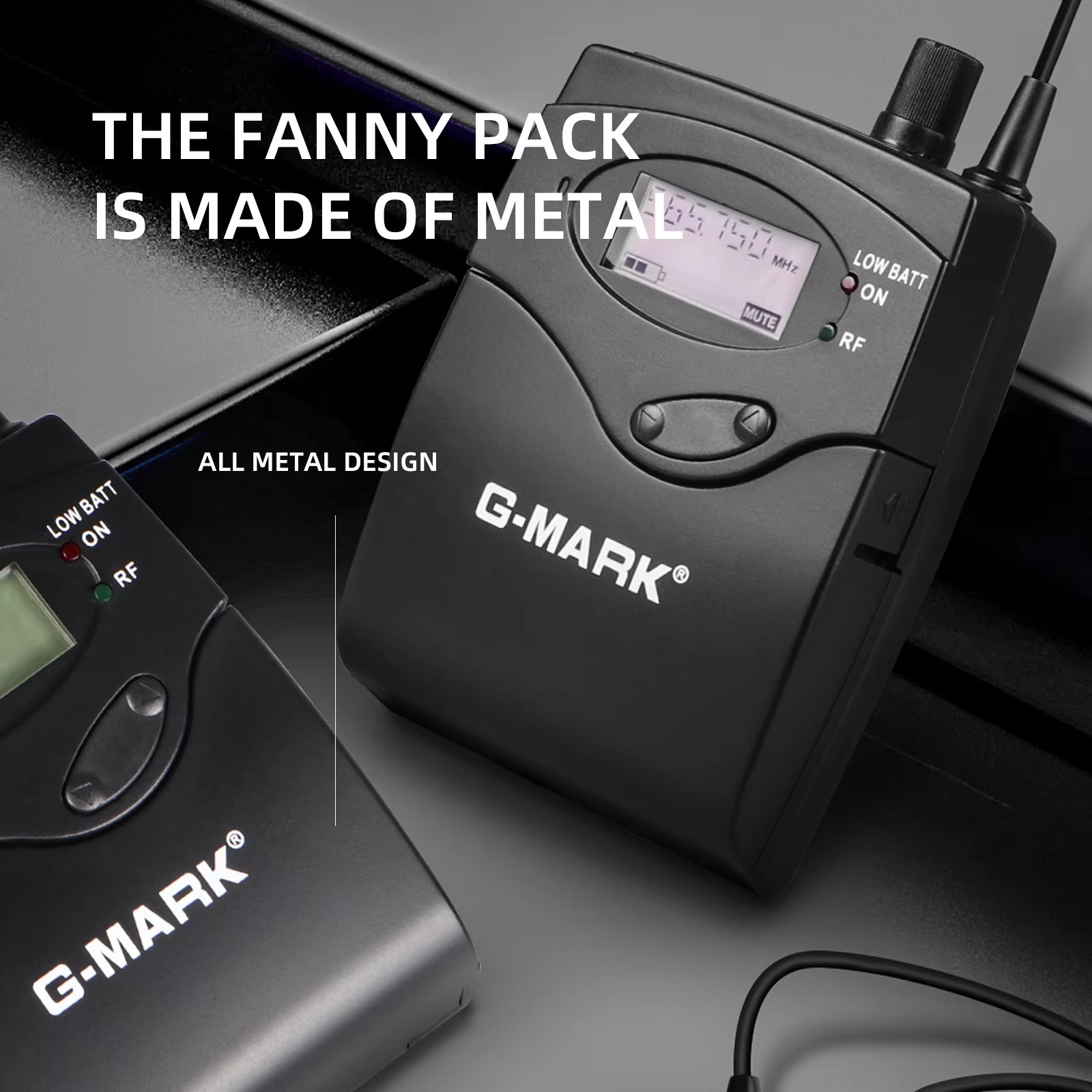 G-MARK G5.1IEM UHF bezprzewodo – In Ear Monitors For Singers recenzja i cena