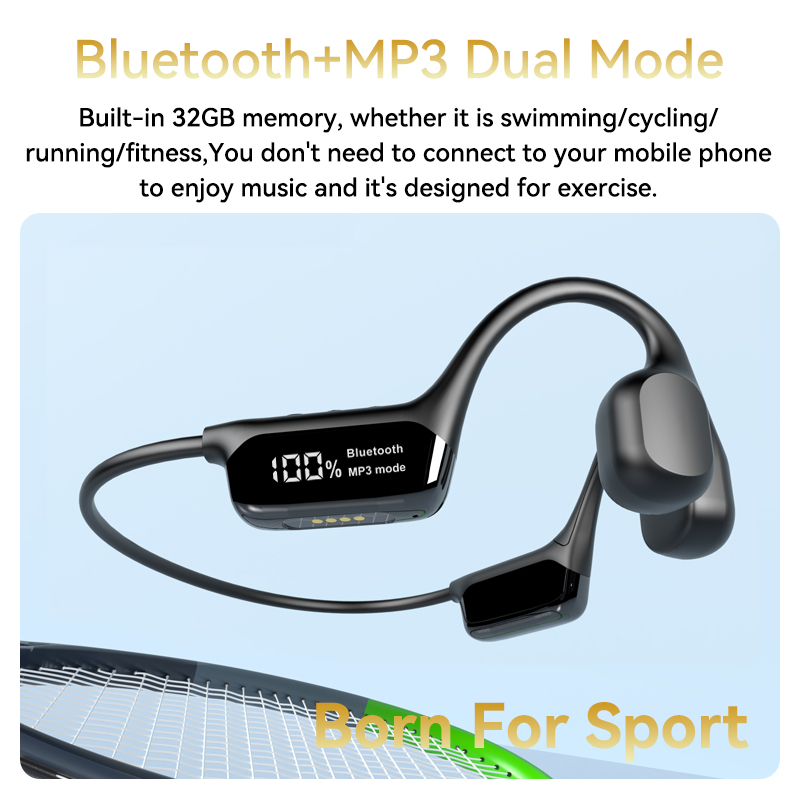 Słuchawki bezprzewodowe LonMao – Bone Conduction Running Headphones recenzja i cena