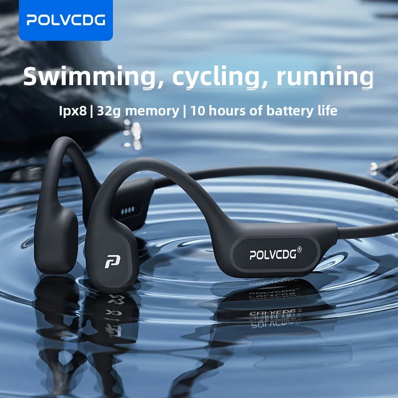 Słuchawki przewodzące dźwięk p – Open Ear Air Conduction Headphones recenzja i cena