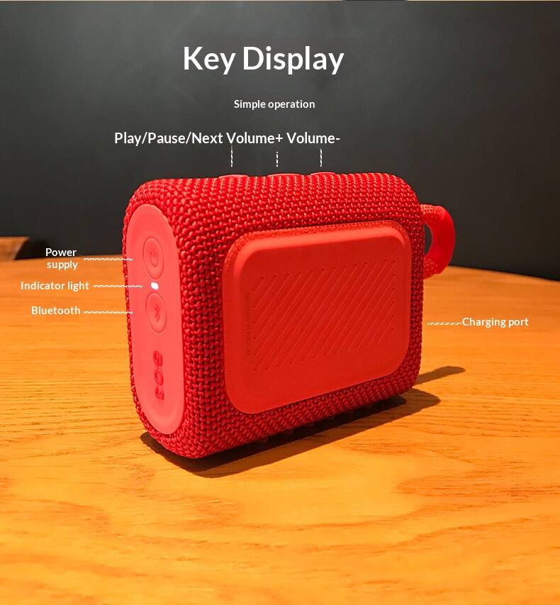 Ferry Camp Box JBL GO3 Głośnik – Portable Bluetooth Speaker Waterproof Ipx7 recenzja i cena
