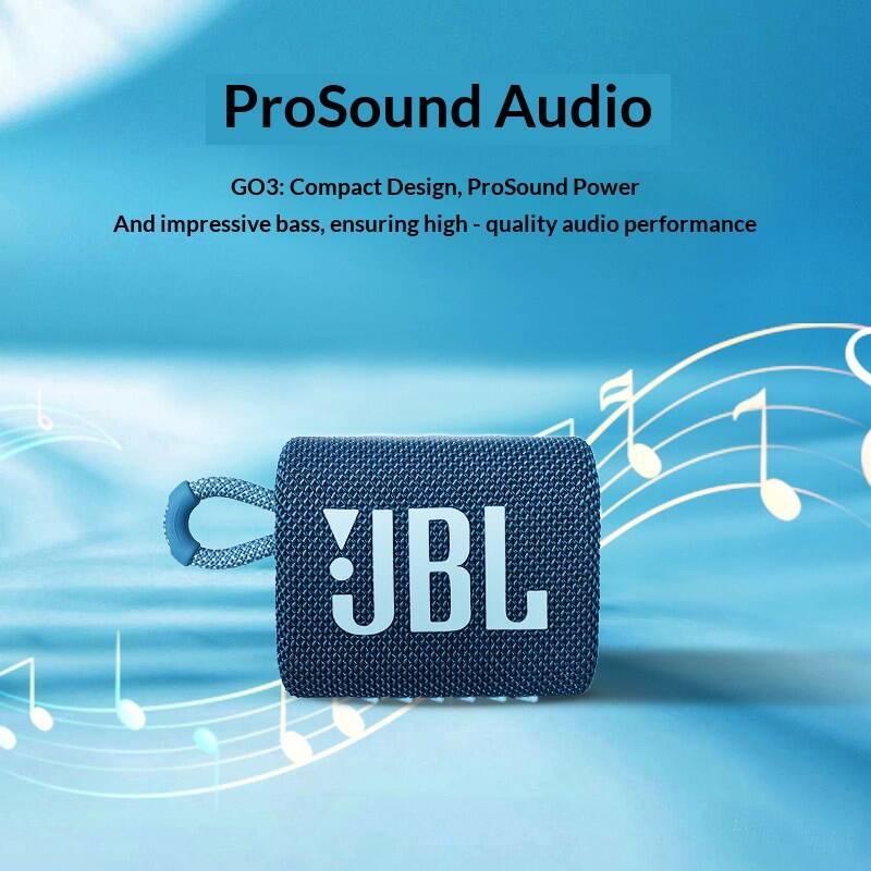 Ferry Camp Box JBL GO3 Głośnik – Portable Bluetooth Speaker Waterproof Ipx7 recenzja i cena