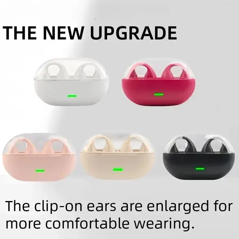 Słuchawki Bluetooth 5.3 Bezprz – Open Ear Air Conduction Headphones recenzja i cena