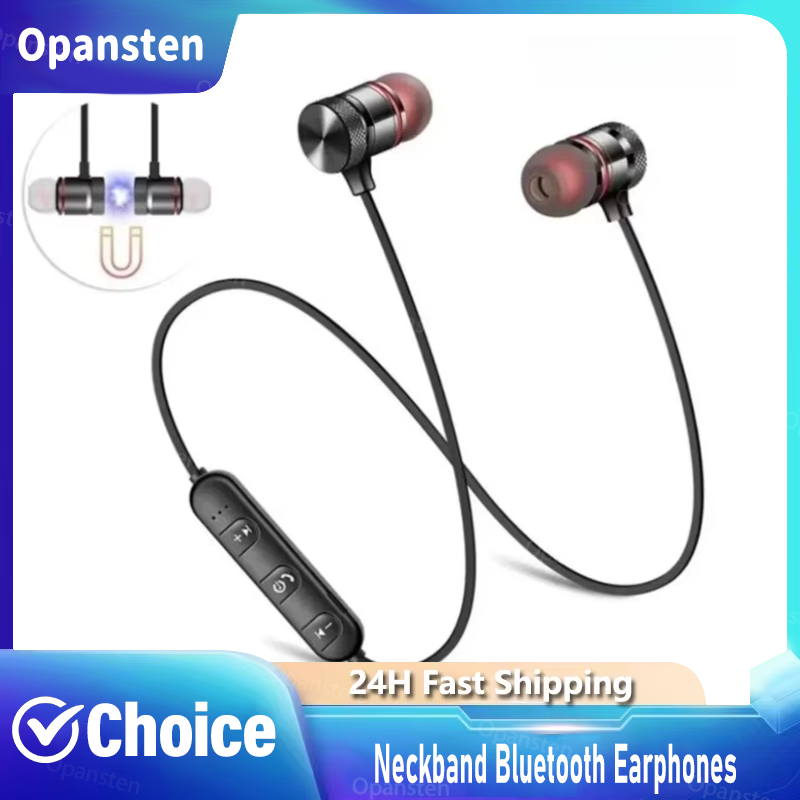 Słuchawki Bluetooth z magnetyc – Magnetic Neckband Sports Earphones recenzja i cena