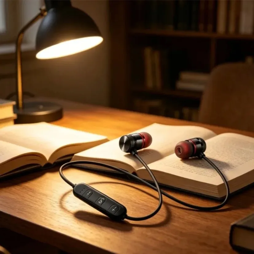 Słuchawki Bluetooth z magnetyc – Magnetic Neckband Sports Earphones recenzja i cena
