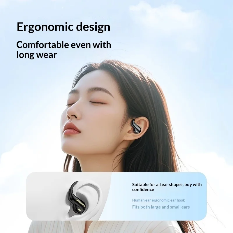 Monster AC390 – bezprzewodowe  – Open Ear Air Conduction Headphones recenzja i cena