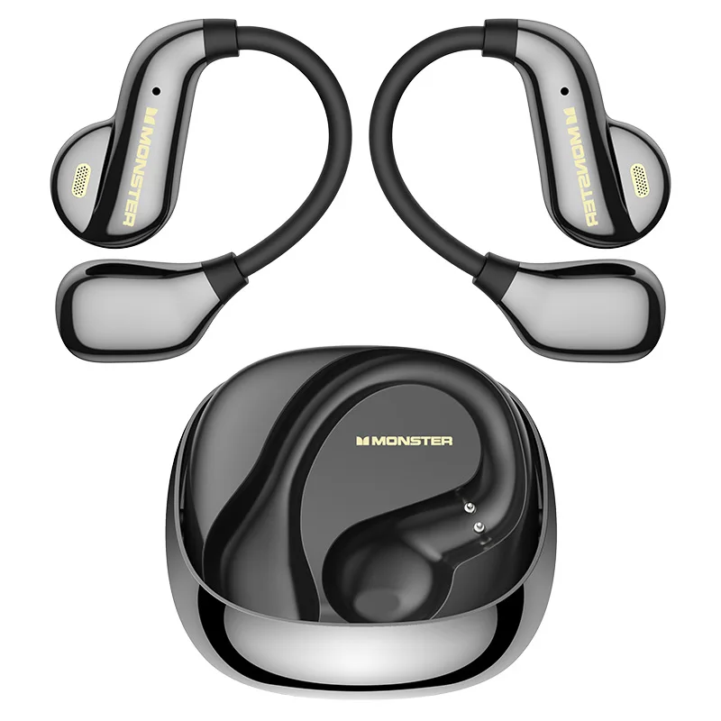Monster AC390 – bezprzewodowe  – Open Ear Air Conduction Headphones recenzja i cena