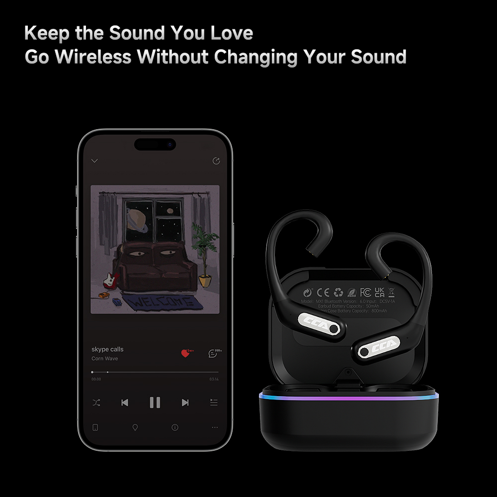 Moduł CCA MX1 HD kompatybilny  – Type C Wired Earphones With Mic recenzja i cena