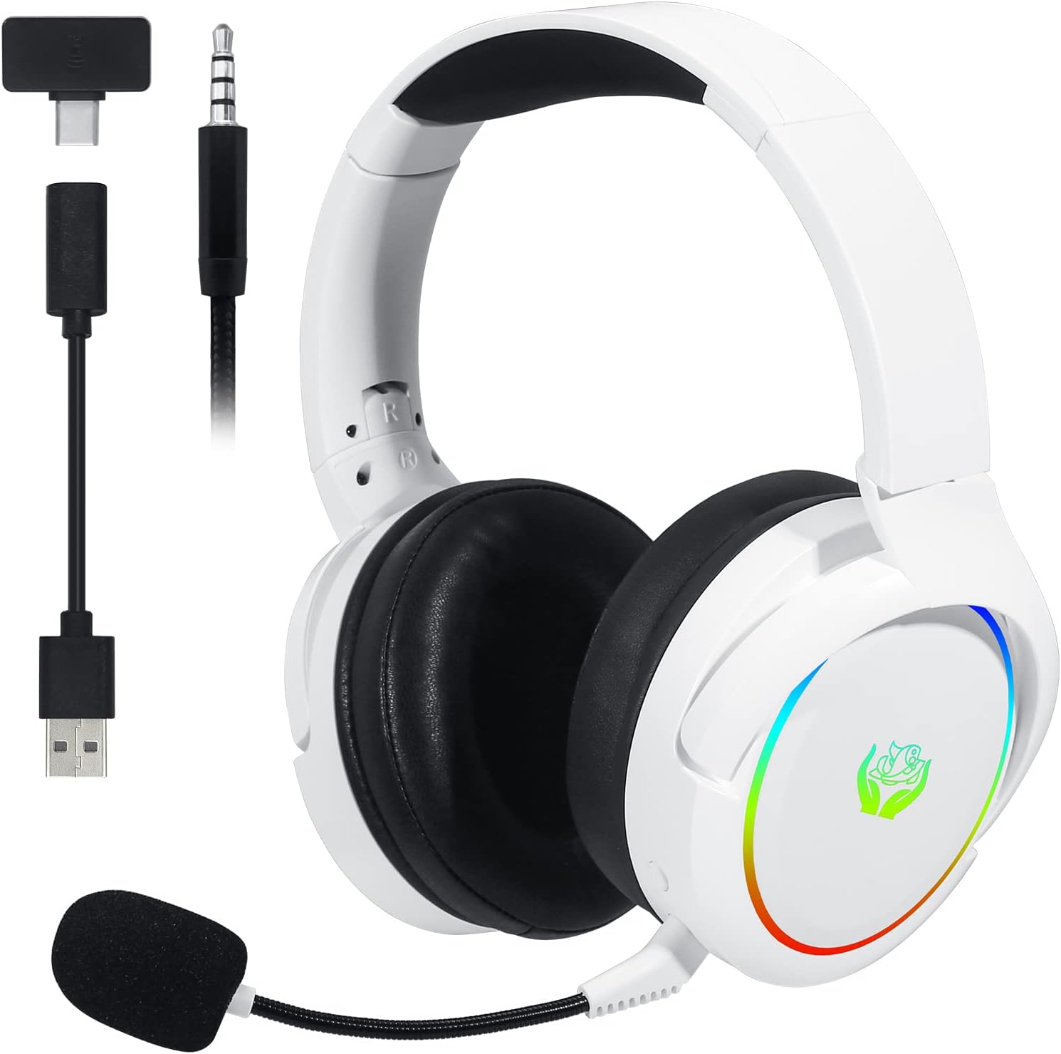 Bezprzewodowy zestaw słuchawko – Gaming Headset With Mic Rgb recenzja i cena