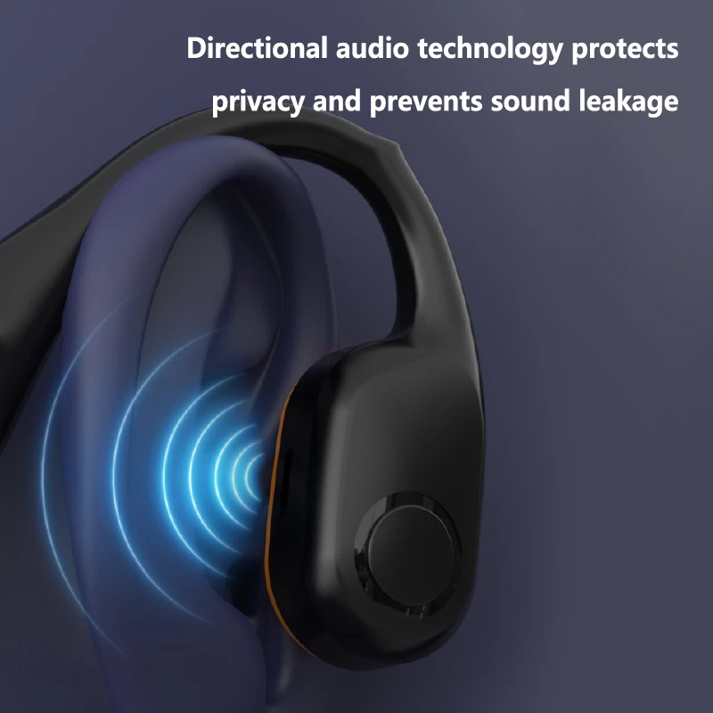 Słuchawki Bluetooth z przewodn – Bone Conduction Running Headphones recenzja i cena