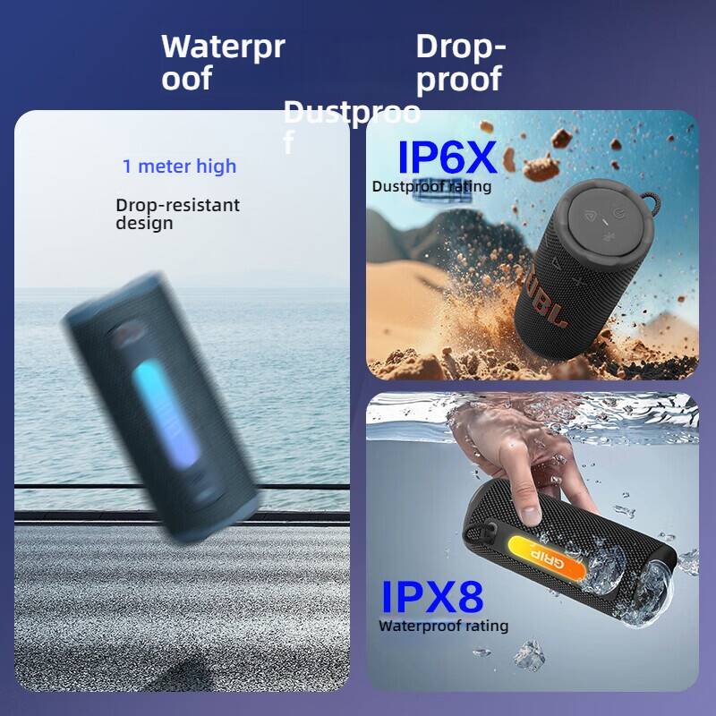 Głośnik wodoodporny JBL GRIP I – Portable Bluetooth Speaker Waterproof Ipx7 recenzja i cena