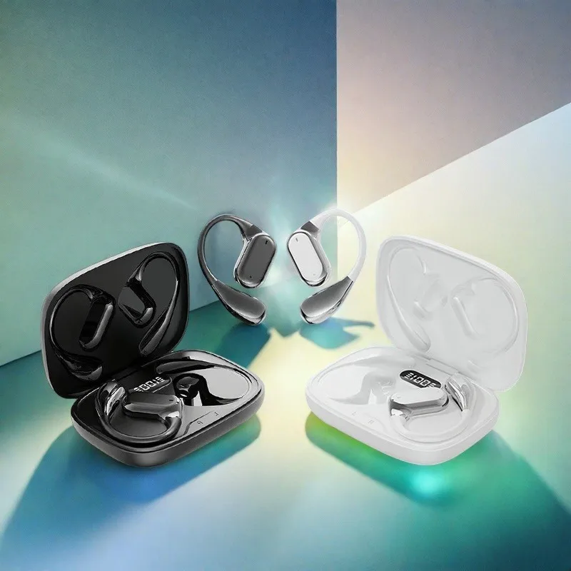 Oryginalne słuchawki douszne Q – Open Ear Air Conduction Headphones recenzja i cena