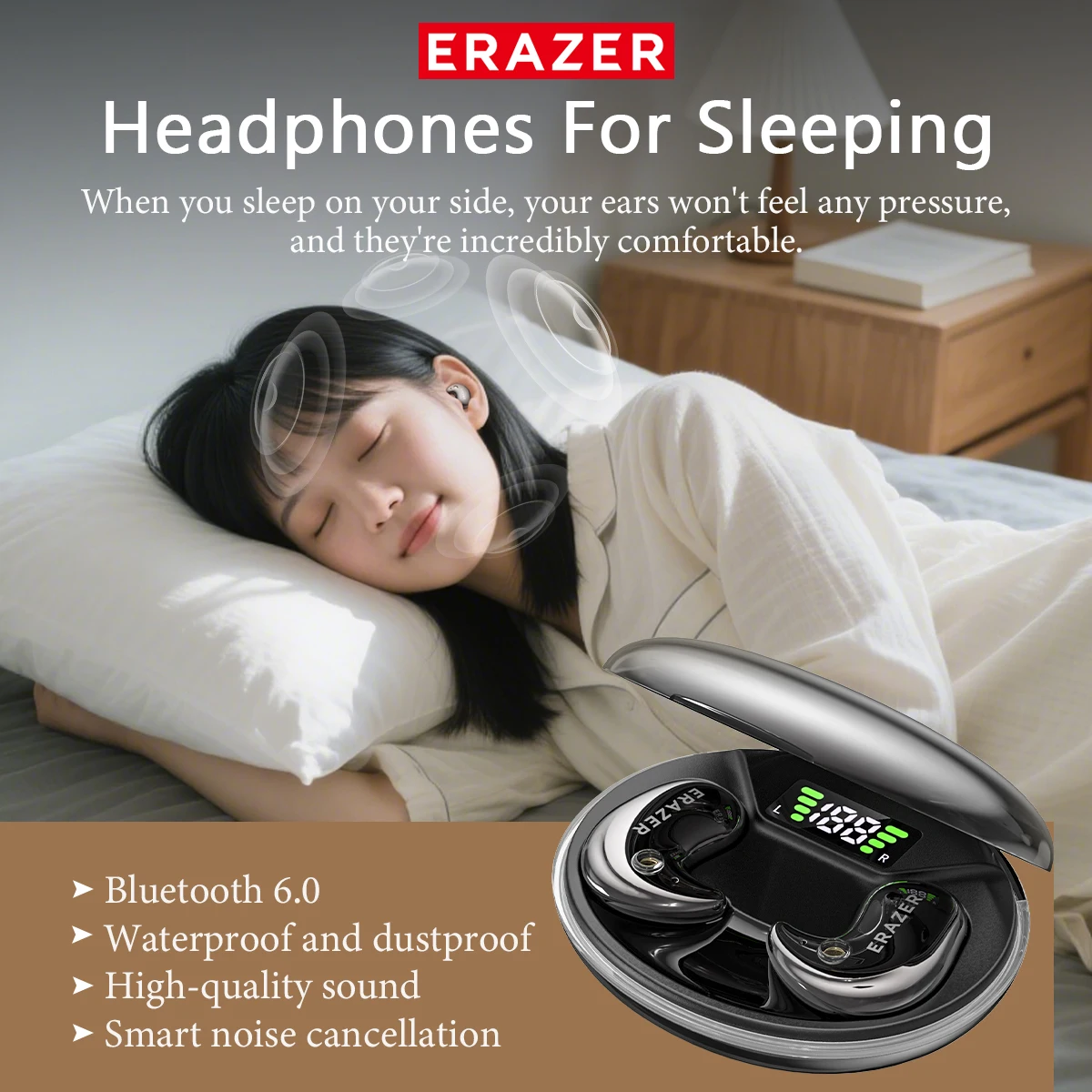 Słuchawki douszne Bluetooth EA – Headphones recenzja i cena