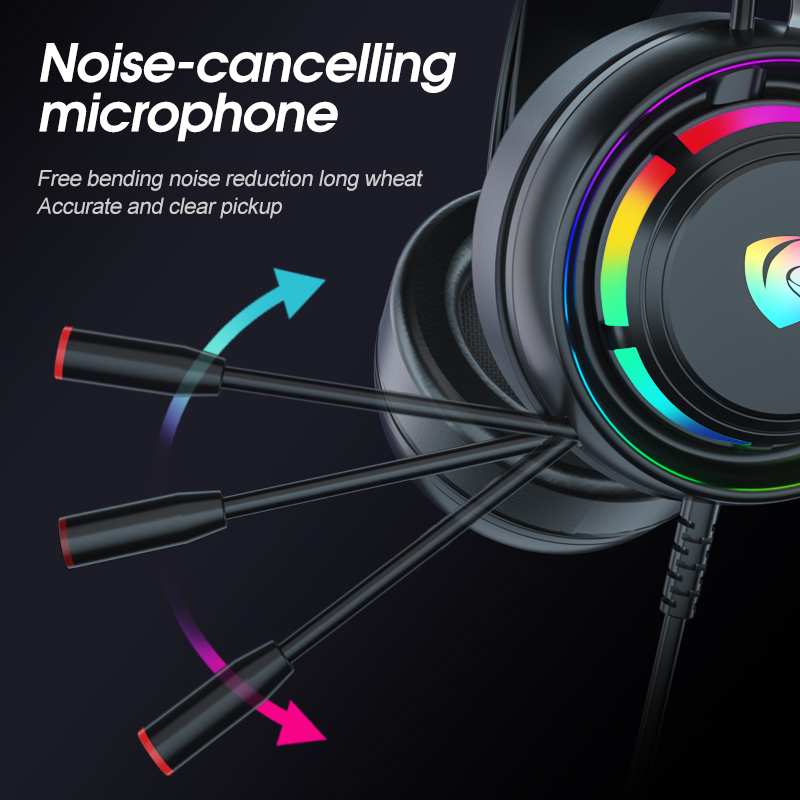 Słuchawki gamingowe PSH-300 7. – Gaming Headset With Mic Rgb recenzja i cena