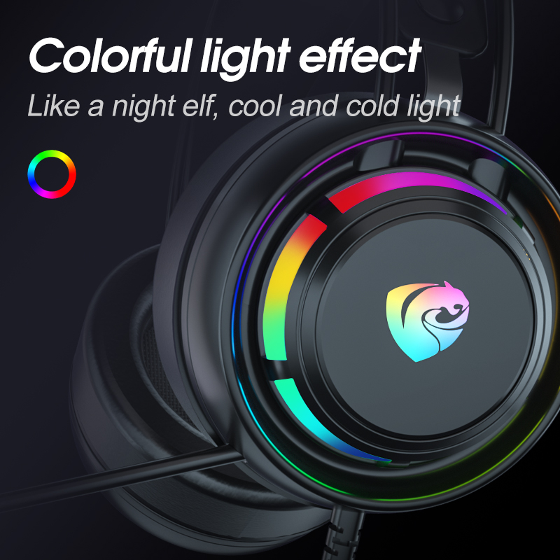 Słuchawki gamingowe PSH-300 7. – Gaming Headset With Mic Rgb recenzja i cena