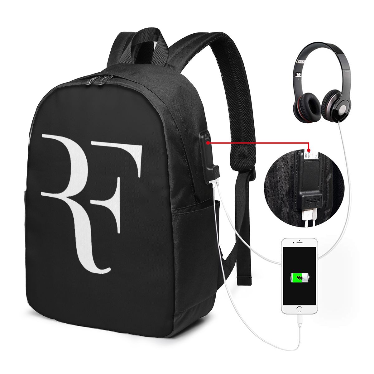 Plecak Roger Federer, torba po – Laptops recenzja i cena