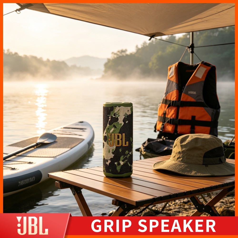 Głośnik wodoodporny JBL GRIP I – Portable Bluetooth Speaker Waterproof Ipx7 recenzja i cena