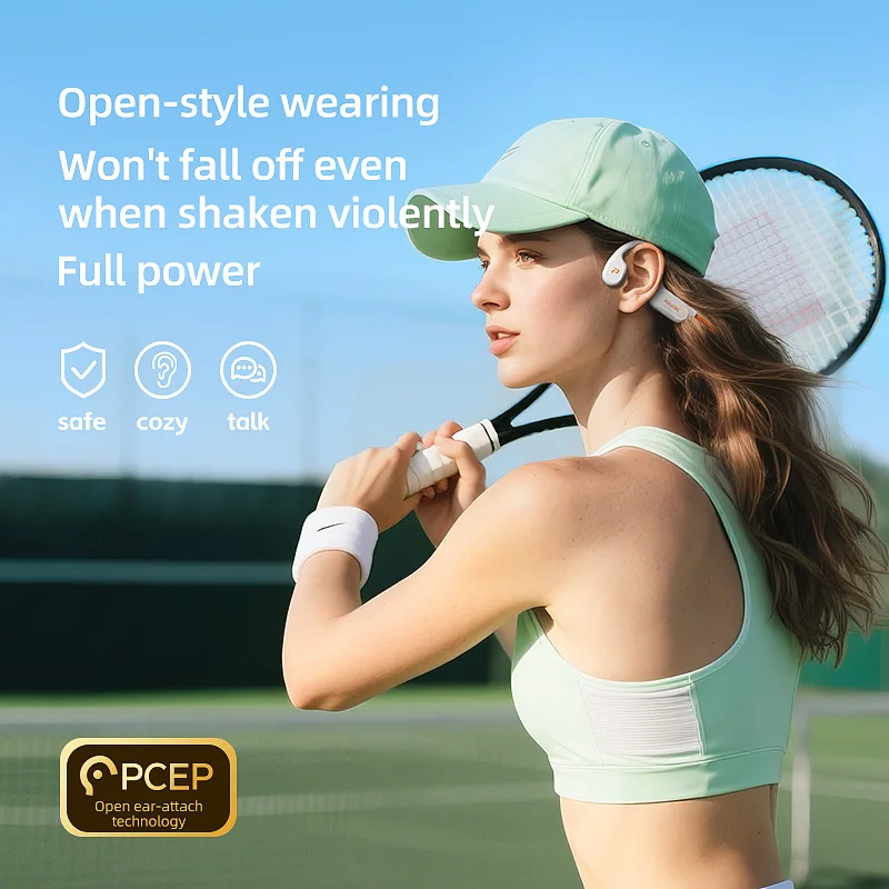 Słuchawki do pływania z przewo – Open Ear Air Conduction Headphones recenzja i cena