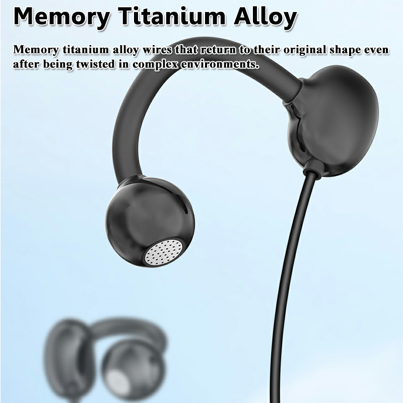 Przewodowe słuchawki otwarte n – Open Ear Air Conduction Headphones recenzja i cena