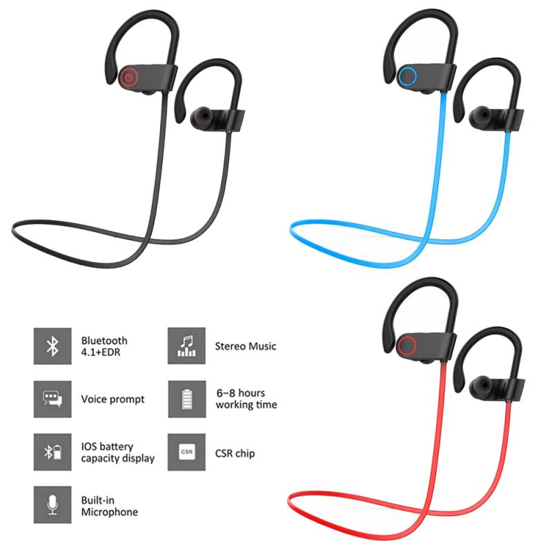 Nowa bezprzewodowa słuchawka B – Magnetic Neckband Sports Earphones recenzja i cena