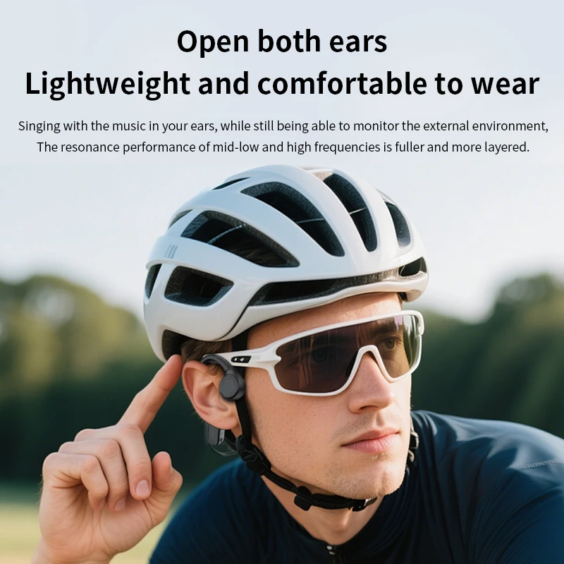 Bezprzewodowe słuchawki Blueto – Bone Conduction Running Headphones recenzja i cena