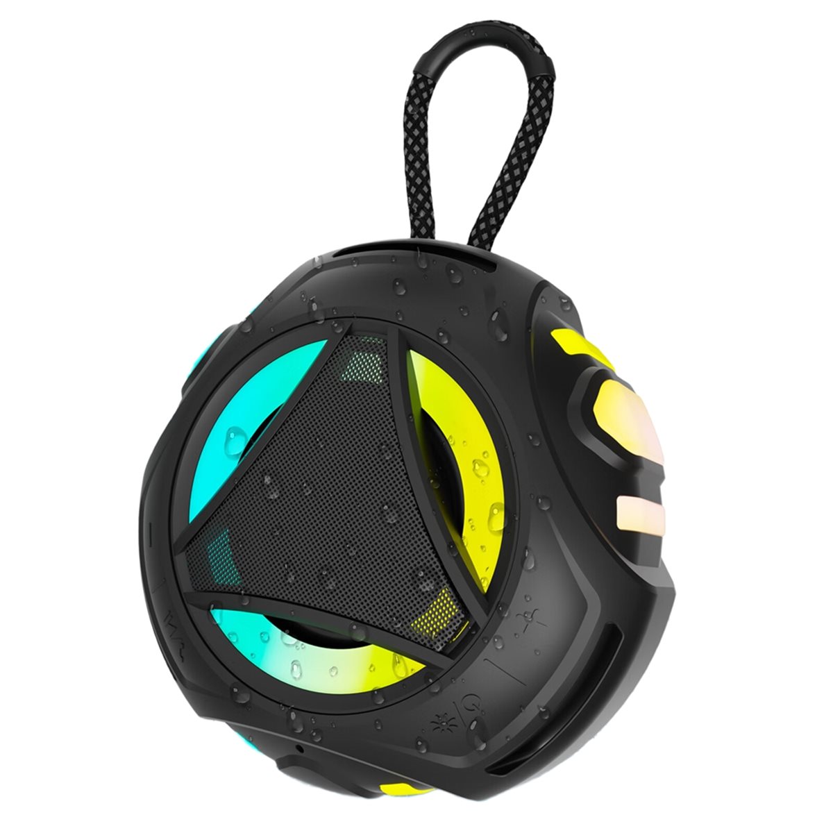 Mini głośnik Bluetooth do prys – Portable Bluetooth Speaker Waterproof Ipx7 recenzja i cena